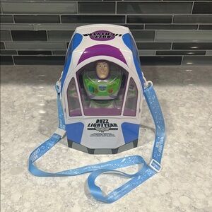 Tokyo Disney Resort Buzz Lightyear Popcorn Bucket with Strap